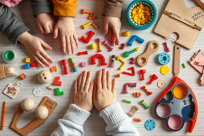 sensory play benefits mistakes — Sensory Play Benefits Mistakes (the finished result)