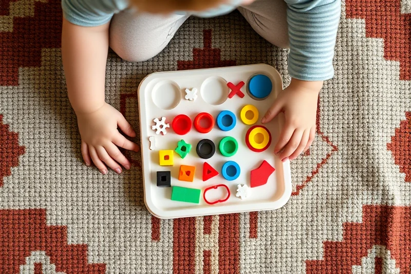 sensory play for 2 year olds for families — Sensory Play For 2 Year Olds For Families (the finished result)