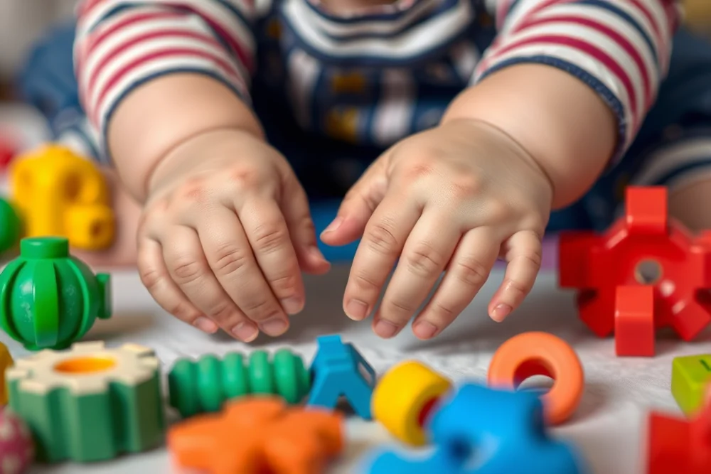 sensory play for babies — Sensory Play For Babies (step by step)