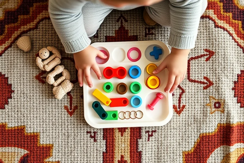 sensory play for babies step by step — Sensory Play For Babies Step By Step (the finished result)