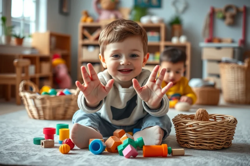 Sensory Play Indoor Checklist