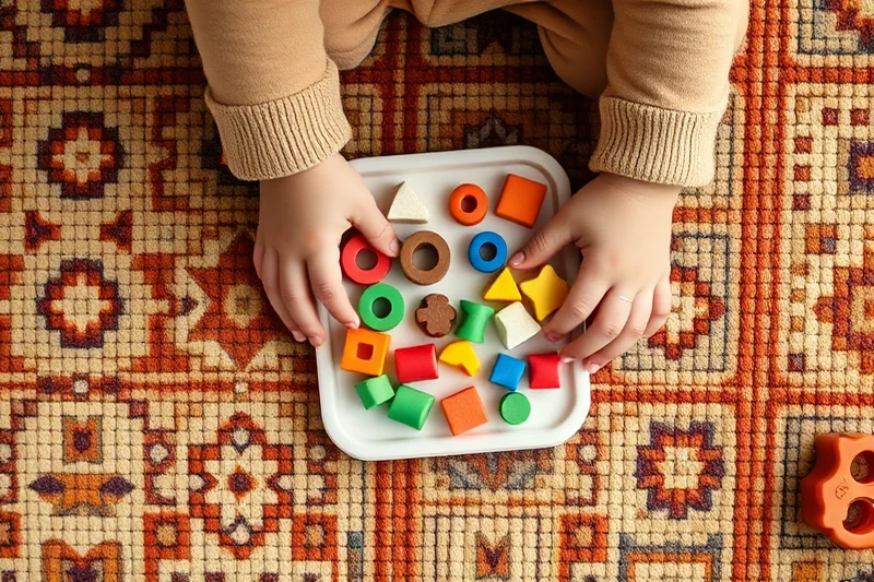 sensory play indoor examples — Sensory Play Indoor Examples (the finished result)