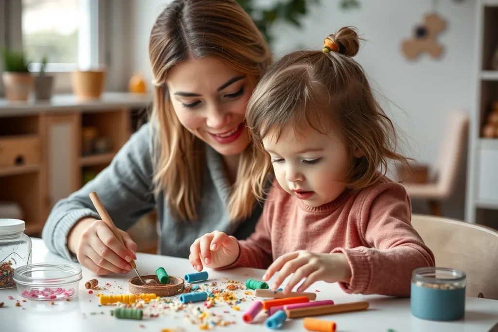 Sensory Play Indoor Rainy Day Ideas Step By Step