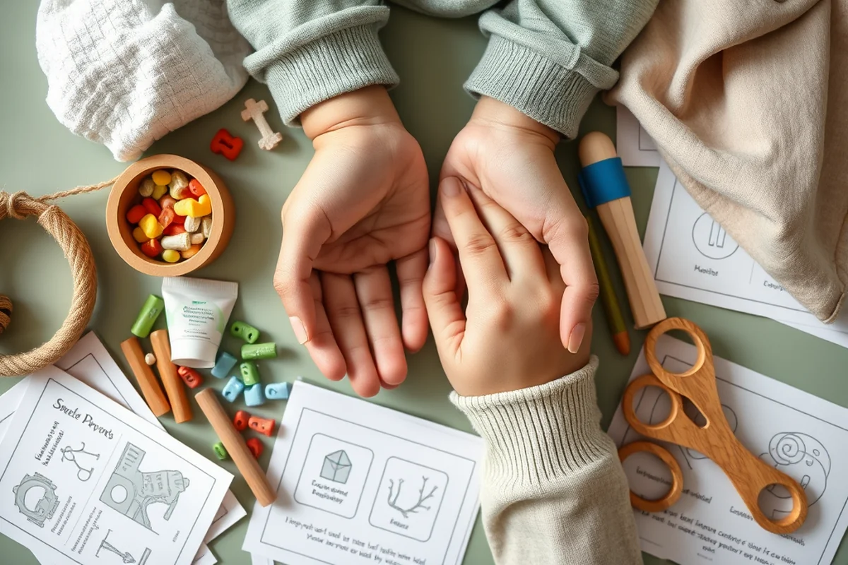 sensory play printables examples — Sensory Play Printables Examples (the finished result)