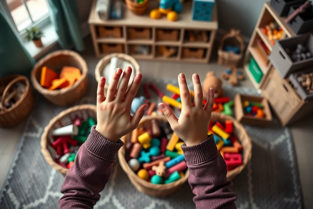 Sensory Play Routines Schedules Checklist