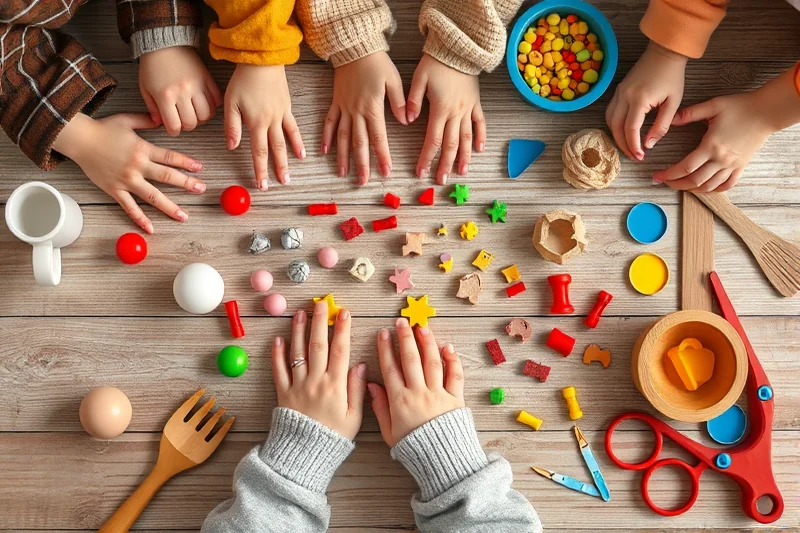 sensory play tips under 30 minutes — Sensory Play Tips Under 30 Minutes (the finished result)