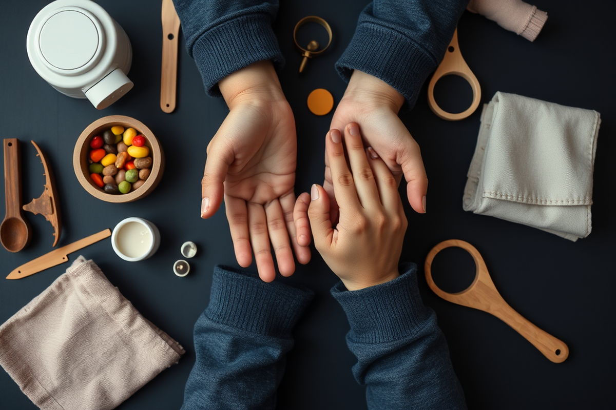 sensory play troubleshooting phases examples — Sensory Play Troubleshooting Phases Examples (the finished result)