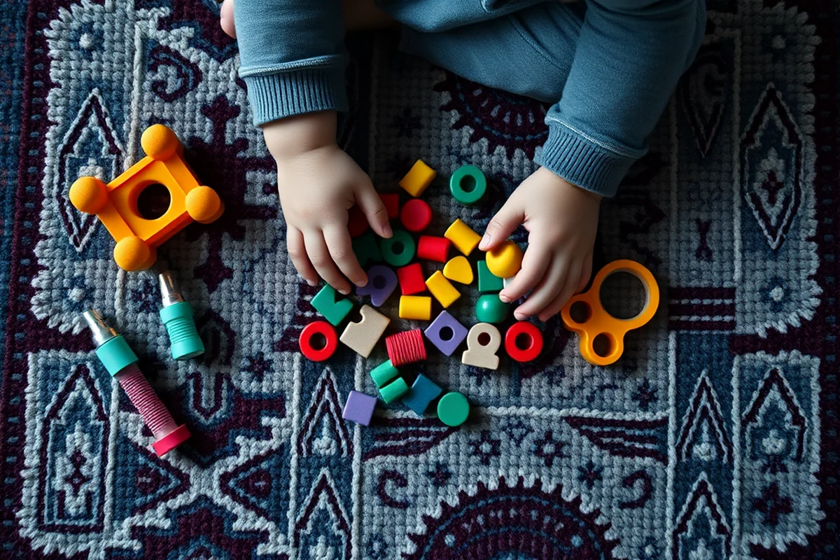 sensory play troubleshooting phases tips — Sensory Play Troubleshooting Phases Tips (the finished result)