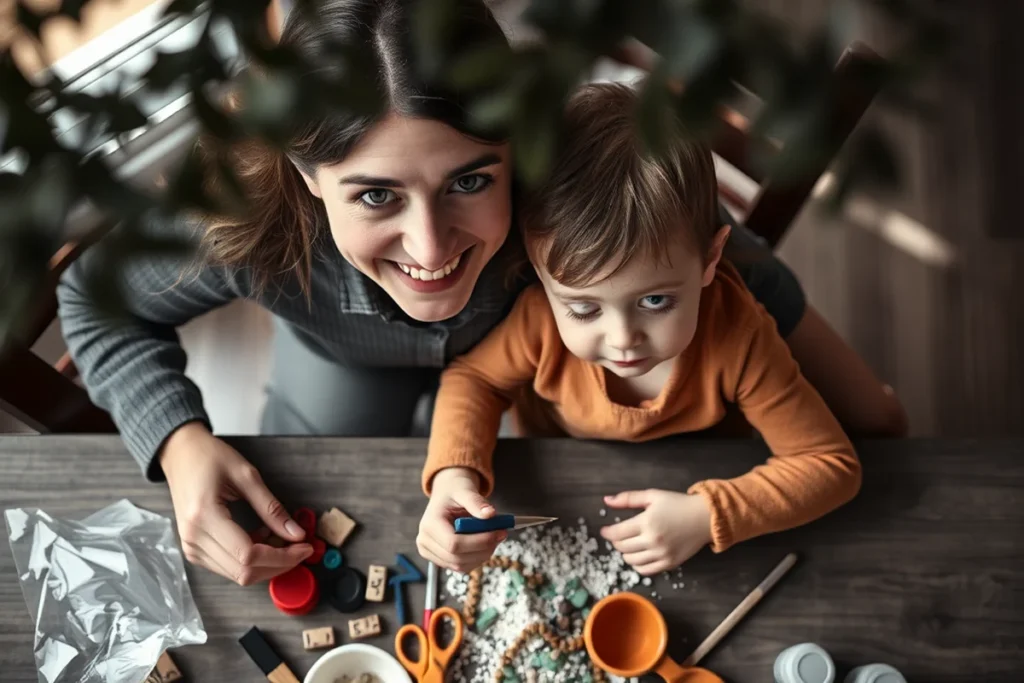 Simple Sensory Play Indoor Rainy Day Ideas