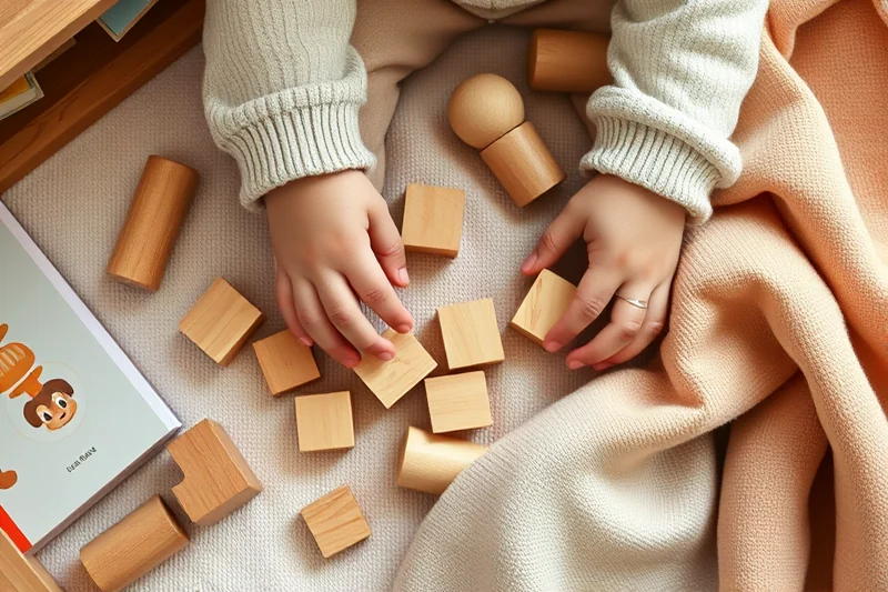 simple sensory play indoor — Simple Sensory Play Indoor (the finished result)