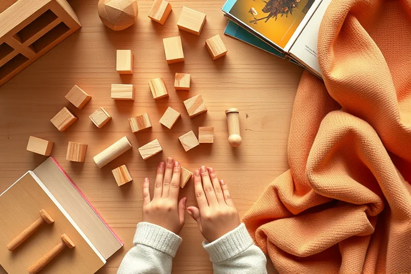 simple sensory play printables checklists — Simple Sensory Play Printables Checklists (the finished result)