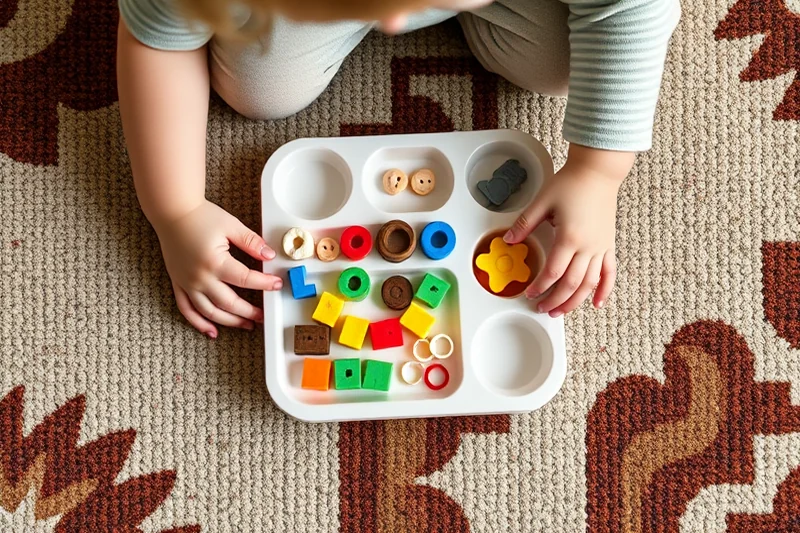 small sensory play for kids — Small Sensory Play For Kids (the finished result)