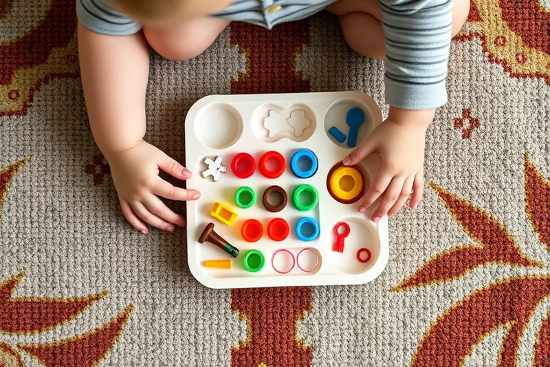 top sensory play for beginners — Top Sensory Play For Beginners (the finished result)