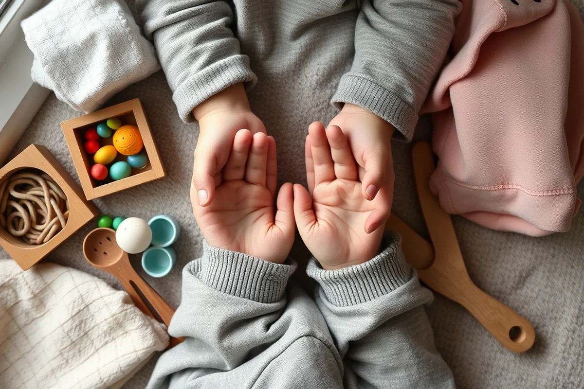 affordable sensory play routines — Affordable Sensory Play Routines (the finished result)