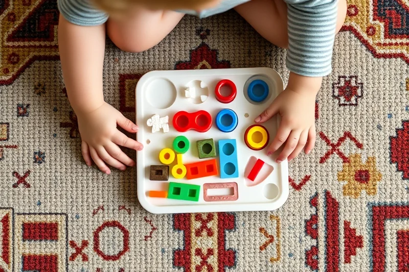 beginner sensory play for 2 year olds — Beginner Sensory Play For 2 Year Olds (the finished result)