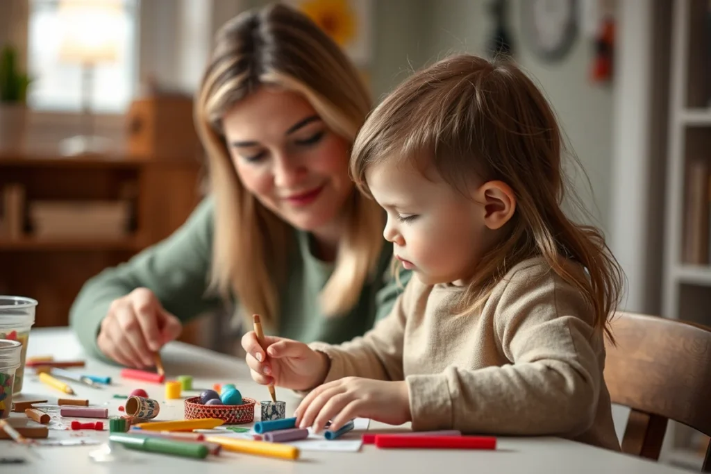 Budget Sensory Play Phases