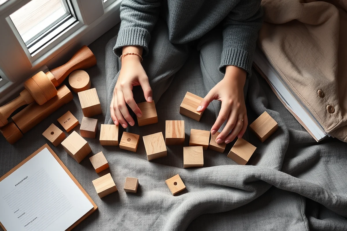 budget sensory play troubleshooting phases — Budget Sensory Play Troubleshooting Phases (the finished result)