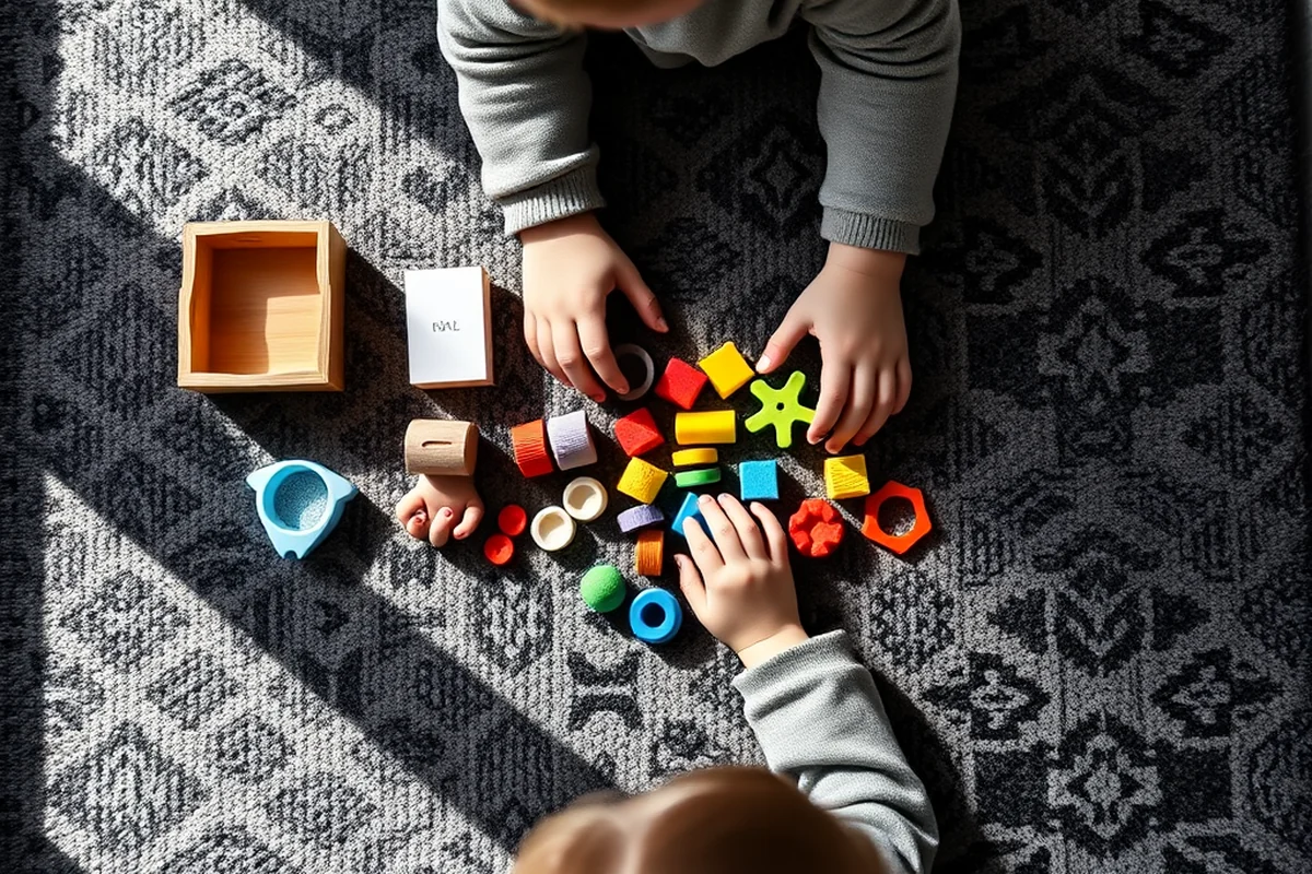 easy sensory play by age stage — Easy Sensory Play By Age Stage (the finished result)