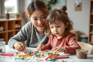 Easy Sensory Play Indoor