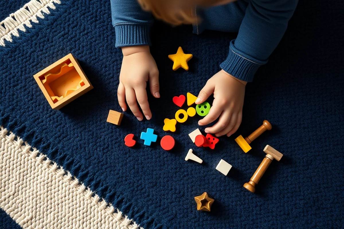 easy sensory play indoor — Easy Sensory Play Indoor (the finished result)