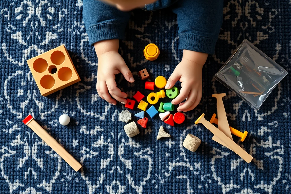 easy sensory play routines — Easy Sensory Play Routines (the finished result)