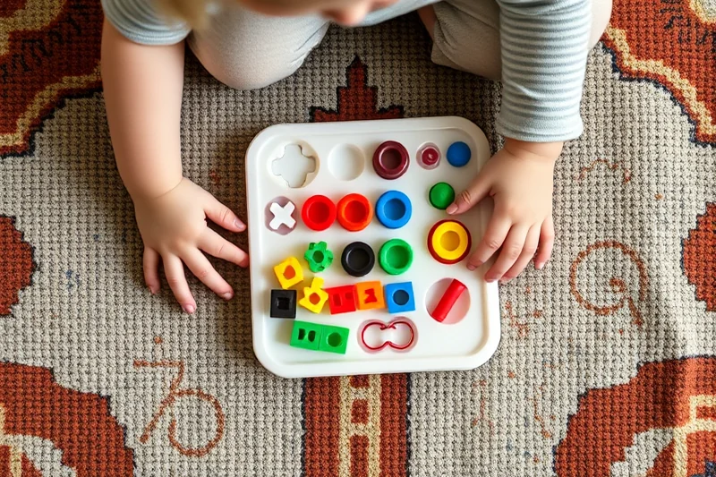 fast sensory play for kids — Fast Sensory Play For Kids (the finished result)