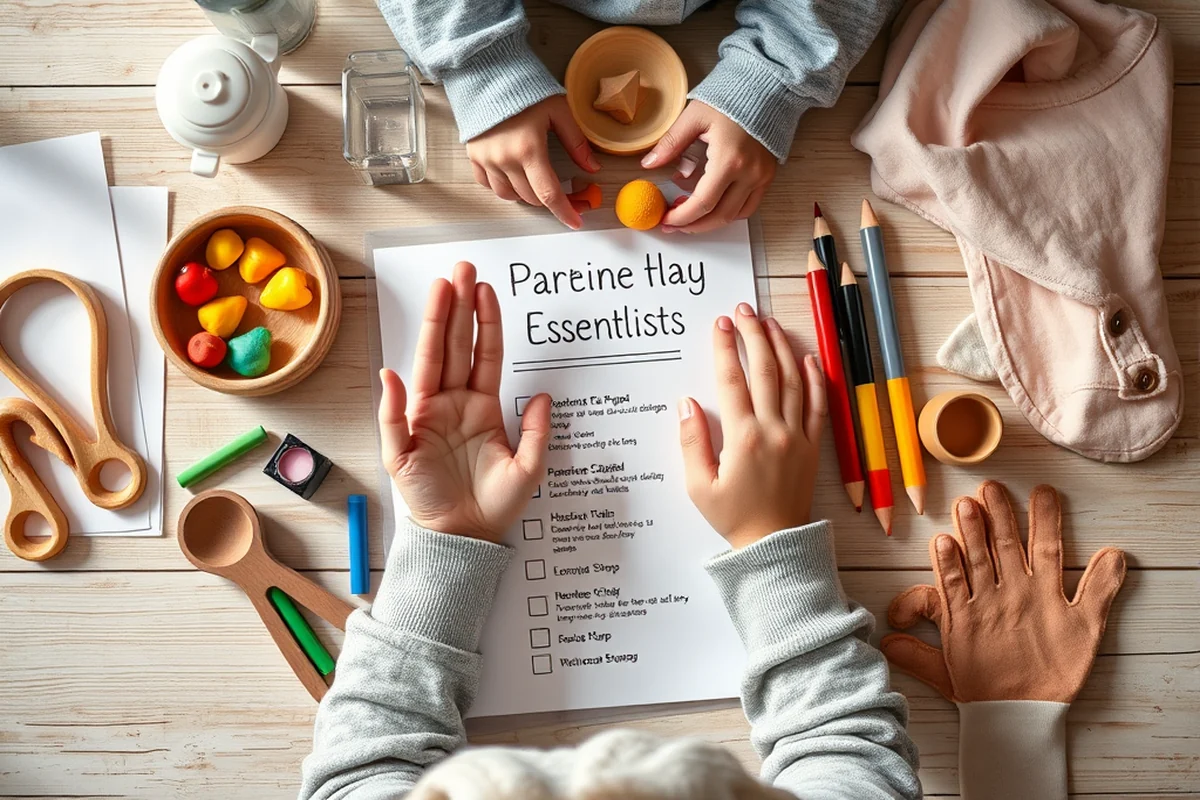 how to sensory play checklists — How To Sensory Play Checklists (the finished result)