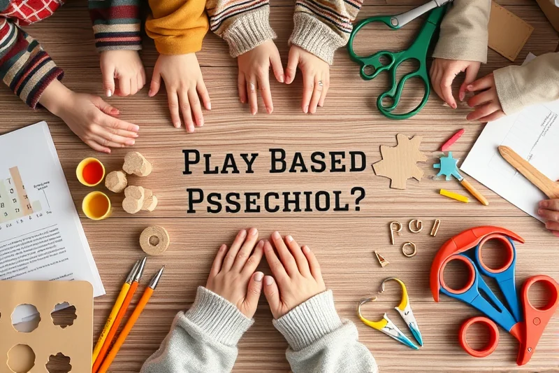 play based preschool curriculum step by step — Play Based Preschool Curriculum Step By Step (the finished result)