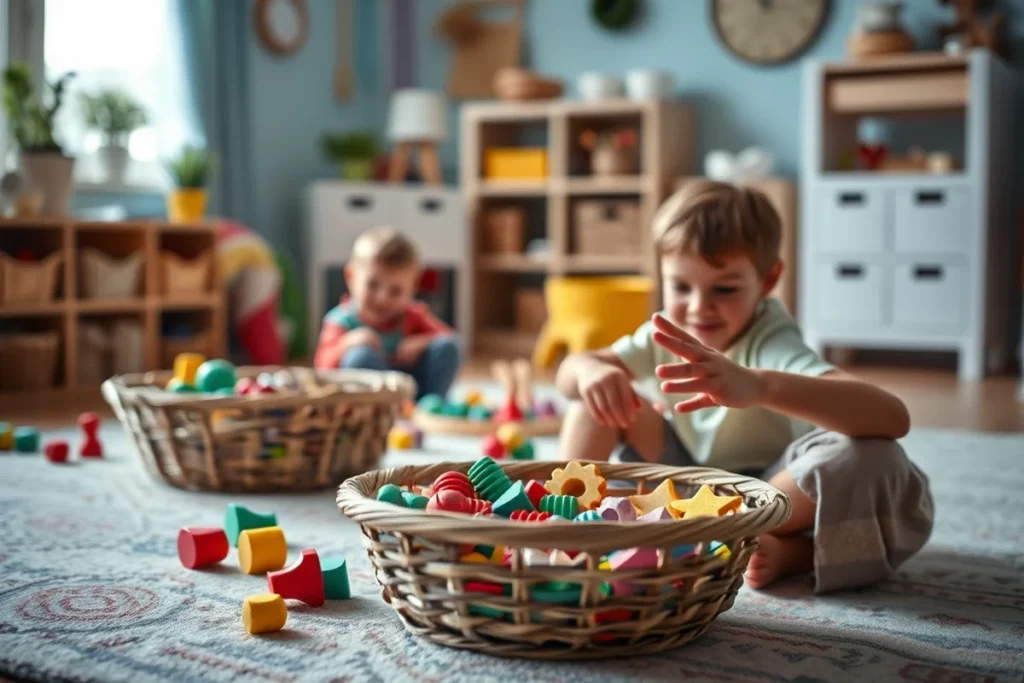 Quick Sensory Play Budget Ideas