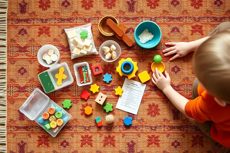 quick sensory play printables checklists — Quick Sensory Play Printables Checklists (the finished result)