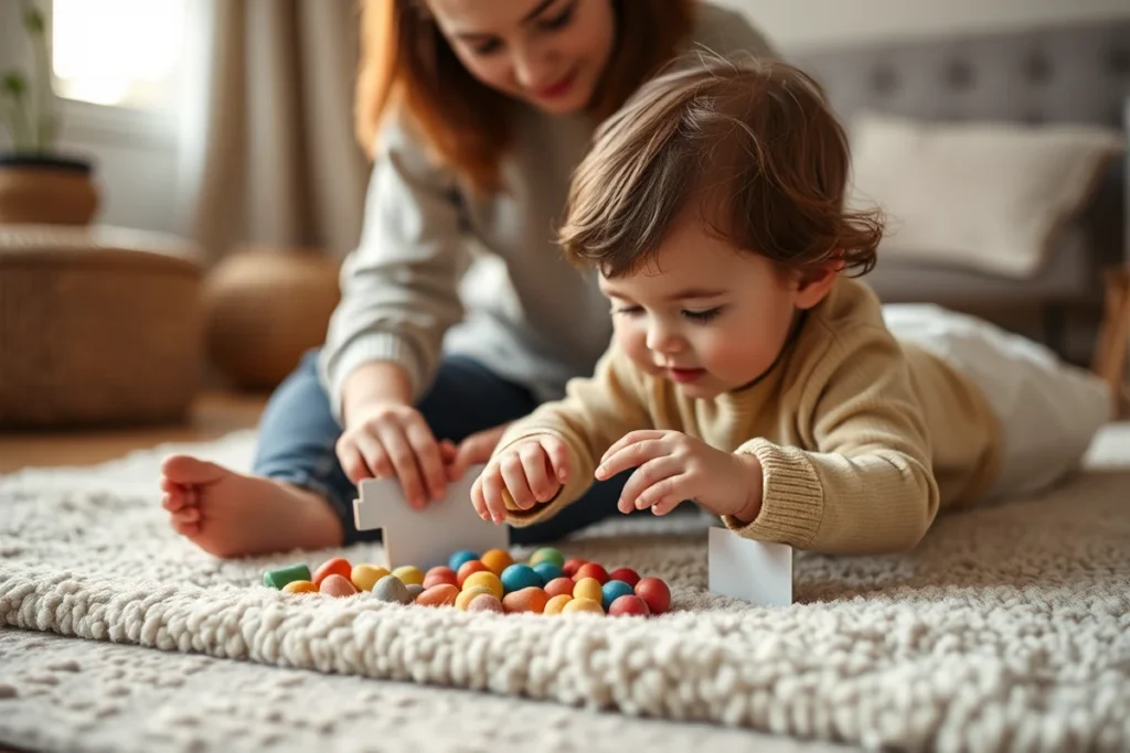 Quick Sensory Play Routines