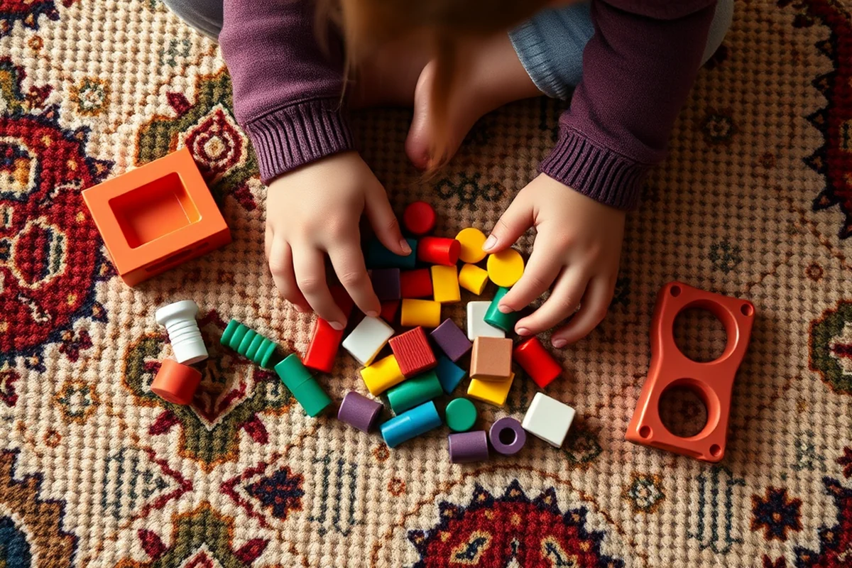sensory play budget checklist — Sensory Play Budget Checklist (the finished result)