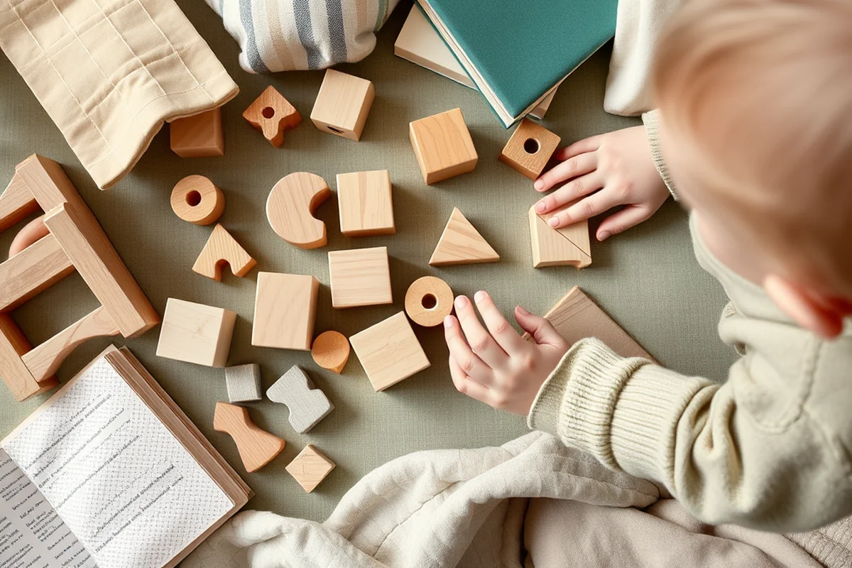 sensory play budget for small spaces — Sensory Play Budget For Small Spaces (the finished result)