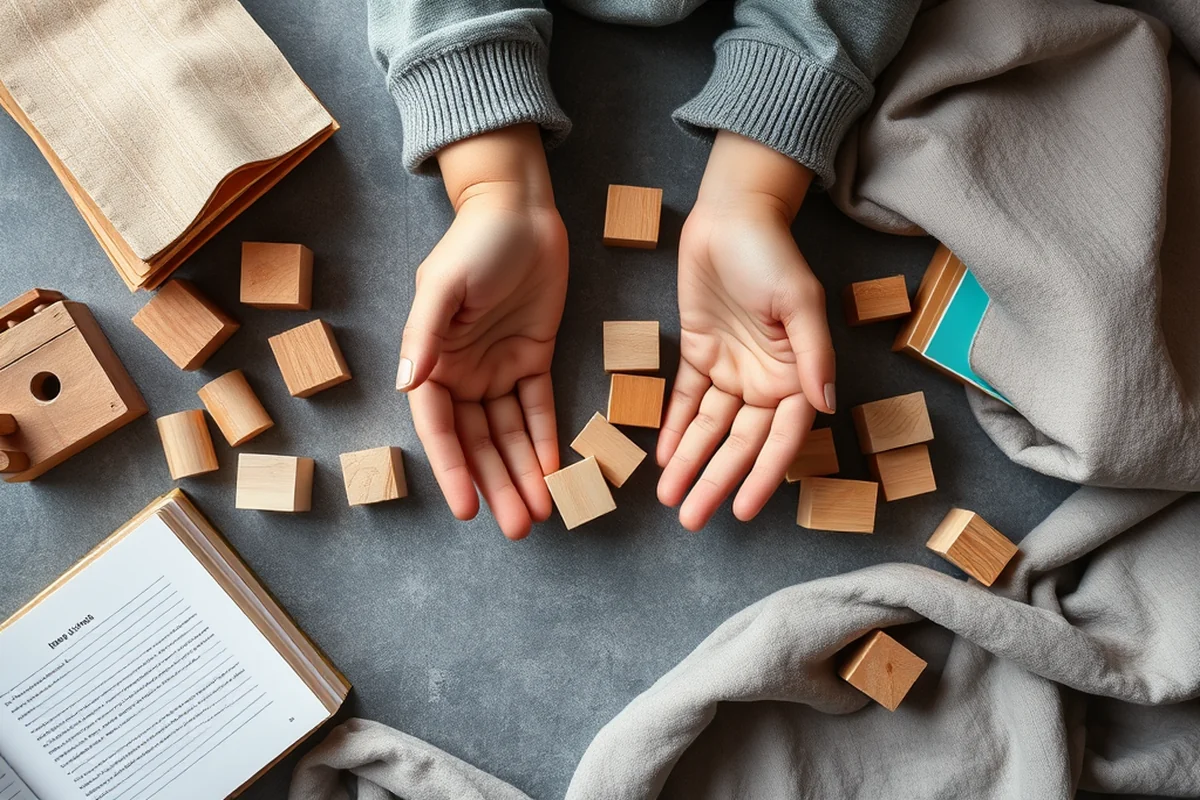 sensory play budget ideas tips — Sensory Play Budget Ideas Tips (the finished result)