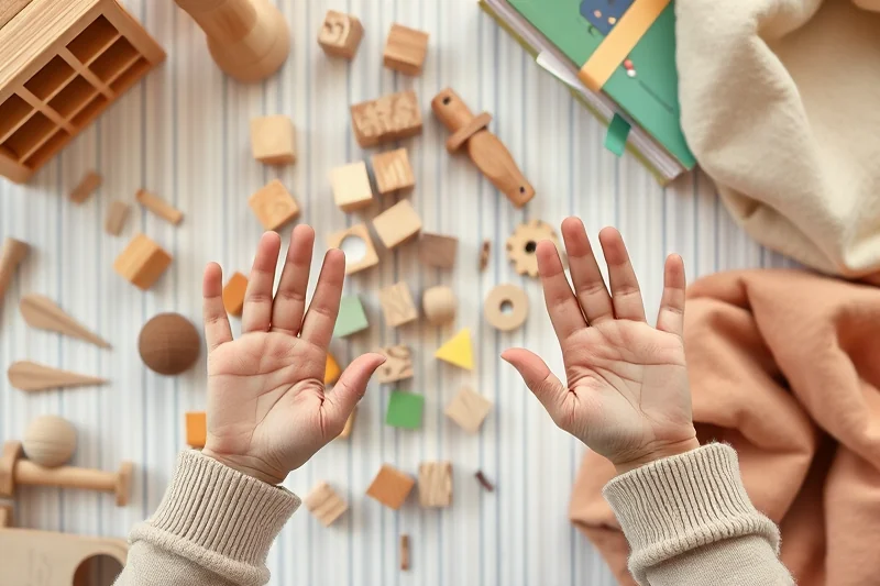sensory play by age stage on a budget — Sensory Play By Age Stage On A Budget (the finished result)