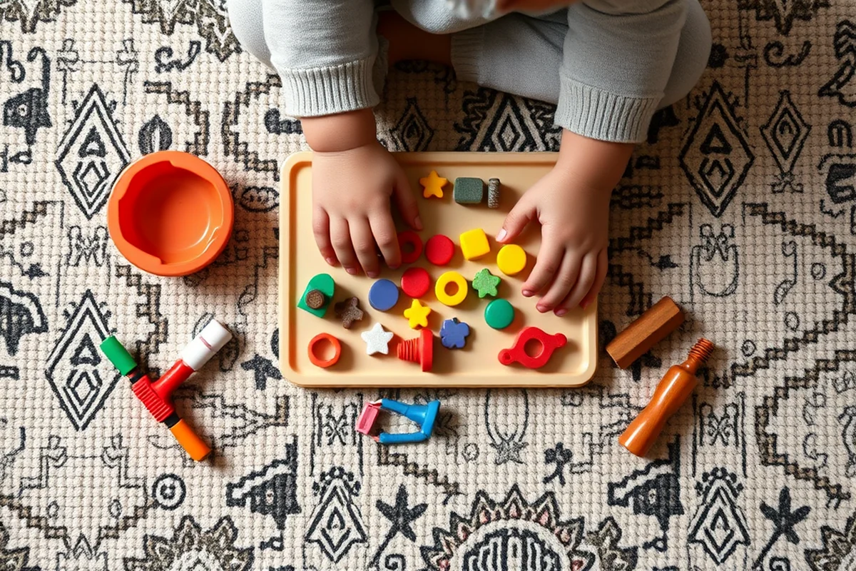 sensory play by age stage printable — Sensory Play By Age Stage Printable (the finished result)