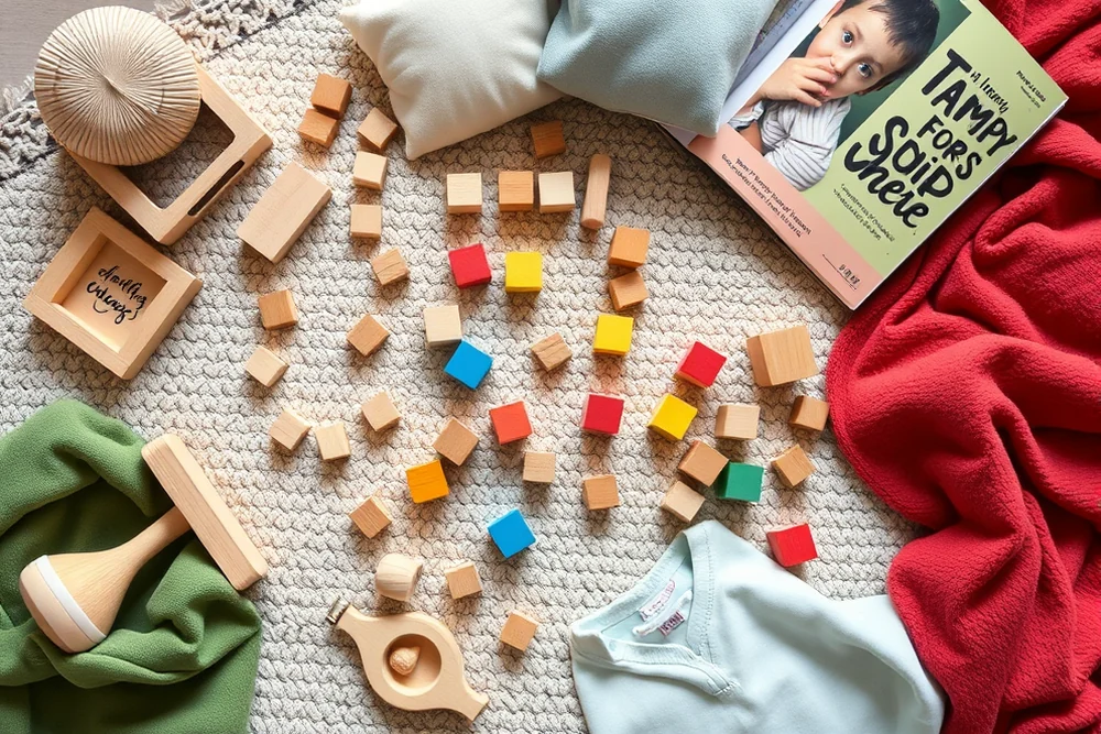sensory play ideas checklist — Sensory Play Ideas Checklist (the finished result)