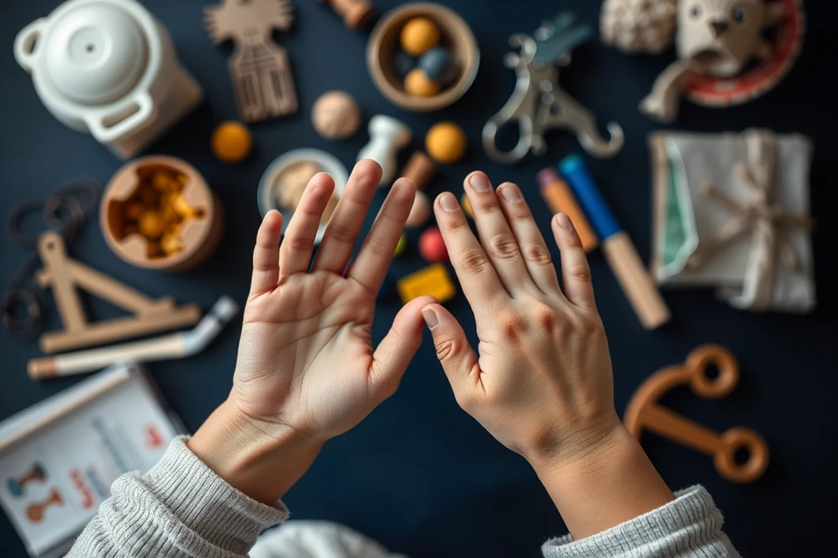 sensory play ideas guide — Sensory Play Ideas Guide (the finished result)