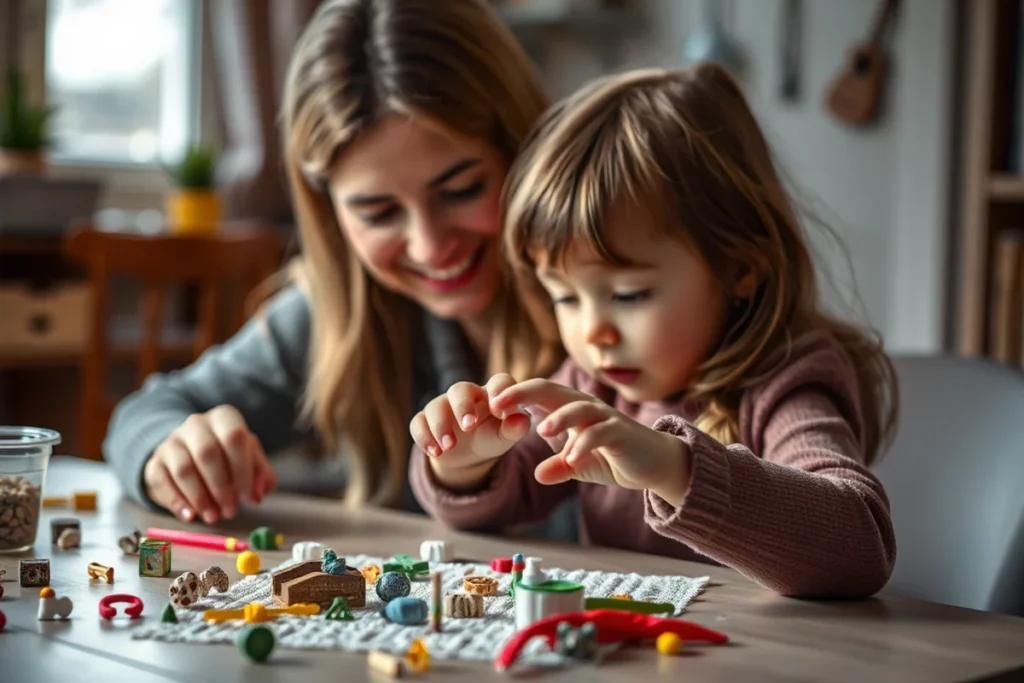 Sensory Play Indoor Examples