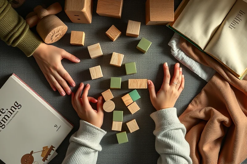 sensory play indoor for beginners — Sensory Play Indoor For Beginners (the finished result)