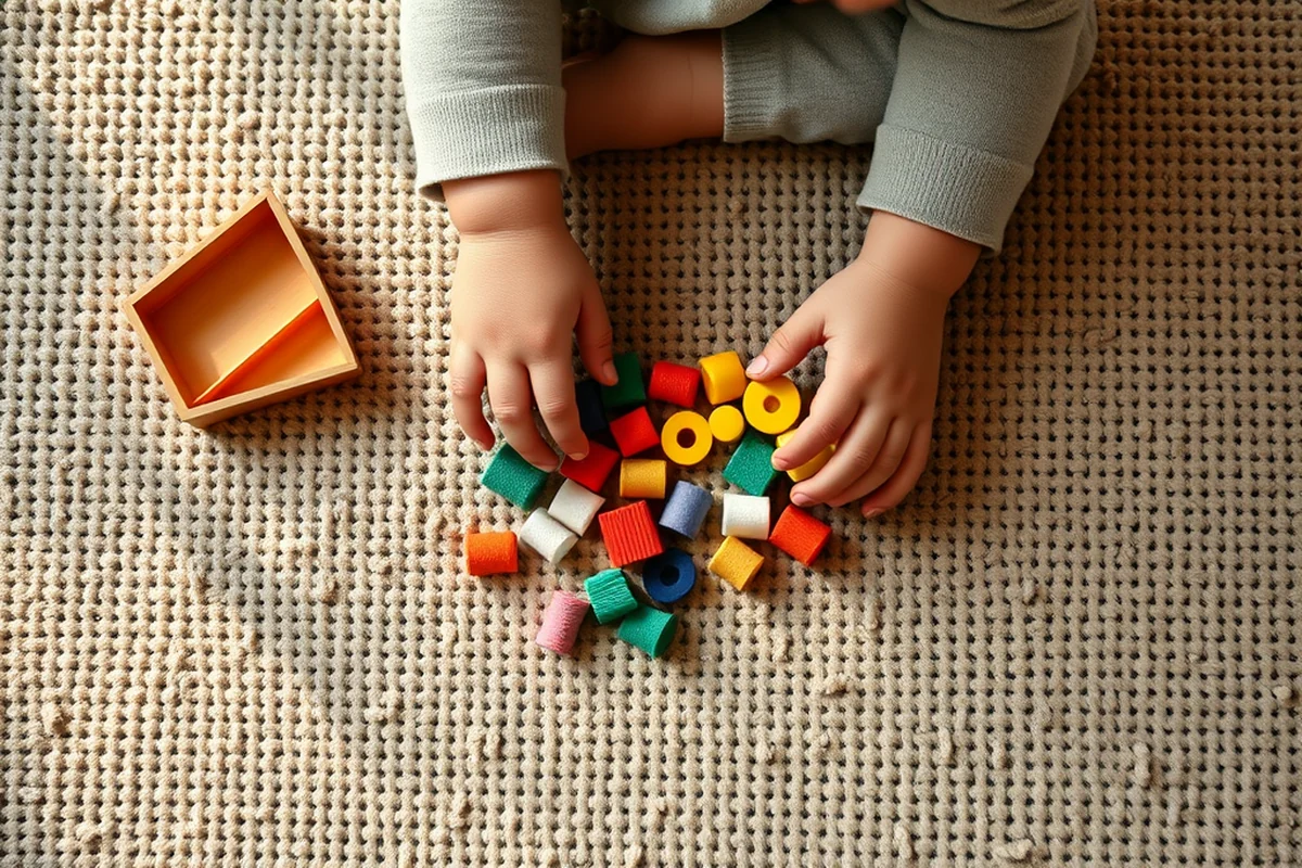 sensory play indoor ideas — Sensory Play Indoor Ideas (the finished result)
