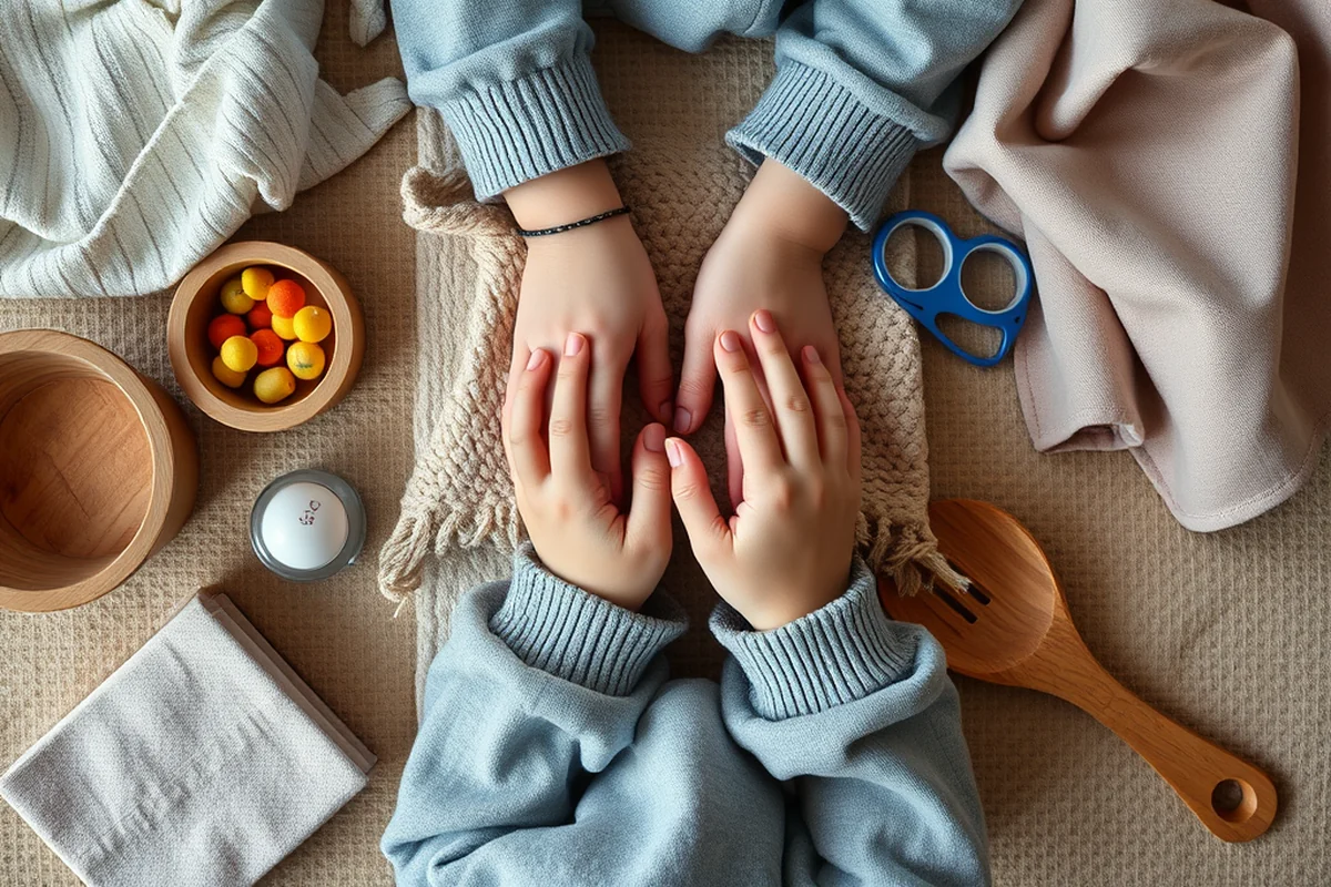 sensory play indoor rainy day ideas for small spaces — Sensory Play Indoor Rainy Day Ideas For Small Spaces (the finished result)
