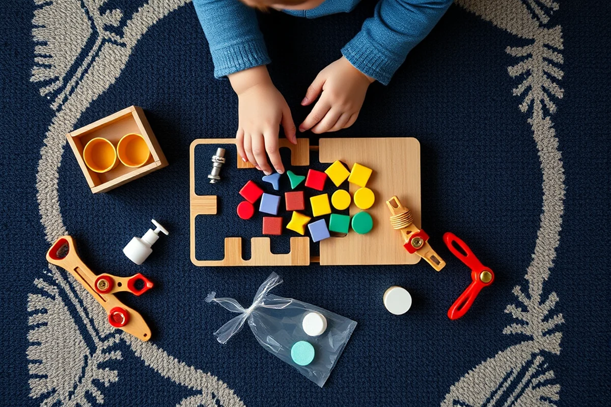 sensory play phases for beginners — Sensory Play Phases For Beginners (the finished result)