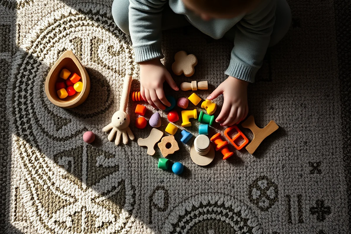 sensory play printables checklists tips — Sensory Play Printables Checklists Tips (the finished result)