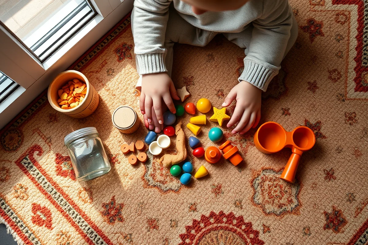 sensory play printables for beginners — Sensory Play Printables For Beginners (the finished result)