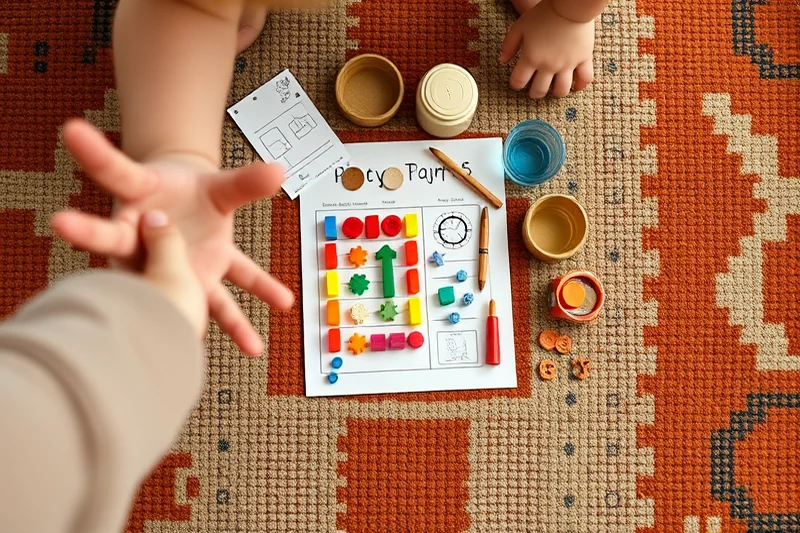 sensory play printables step by step — Sensory Play Printables Step By Step (the finished result)