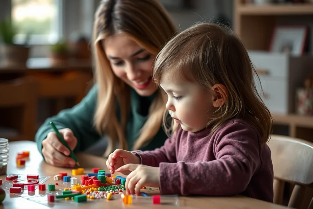 Sensory Play Rainy Checklist