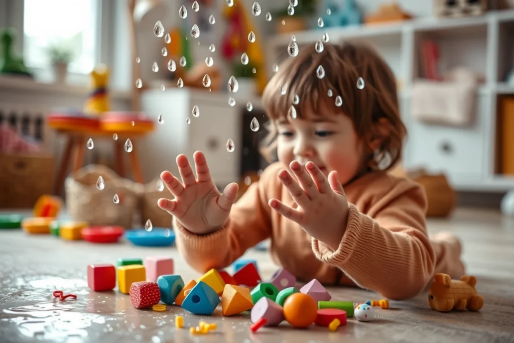 Sensory Play Rainy For Beginners