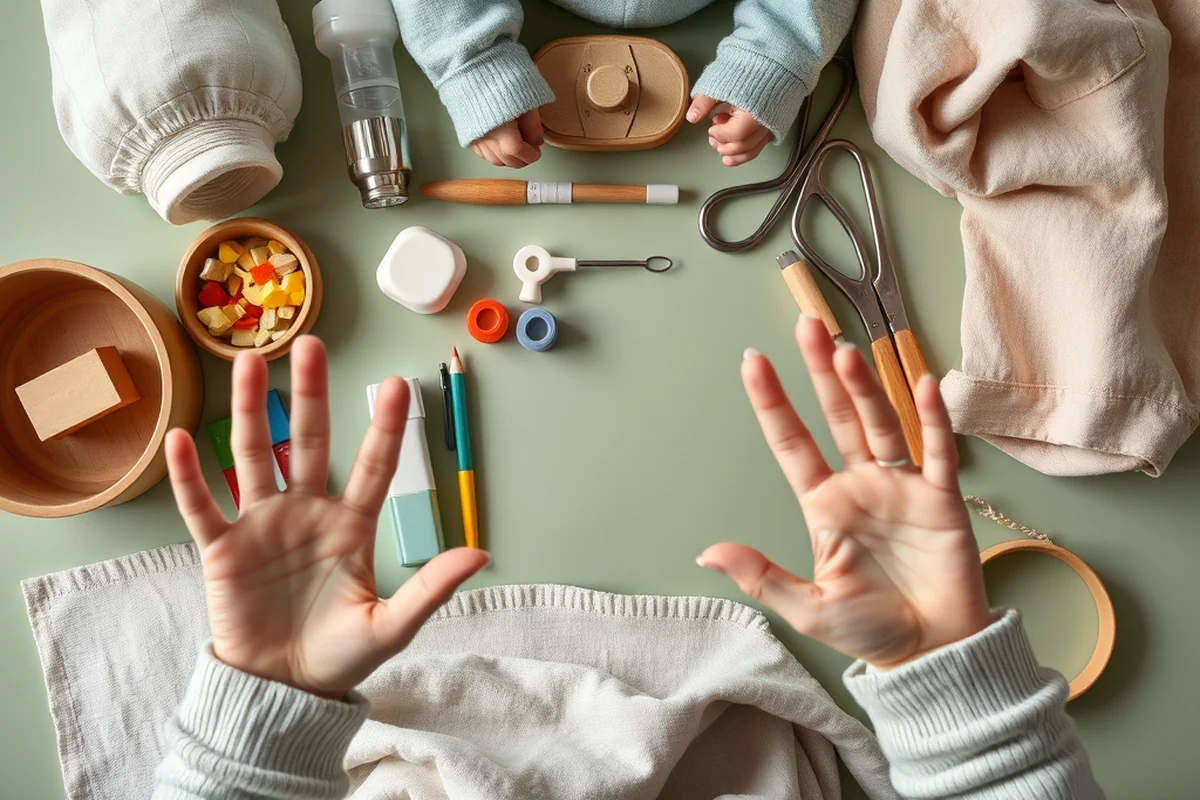 sensory play routines schedules on a budget — Sensory Play Routines Schedules On A Budget (the finished result)