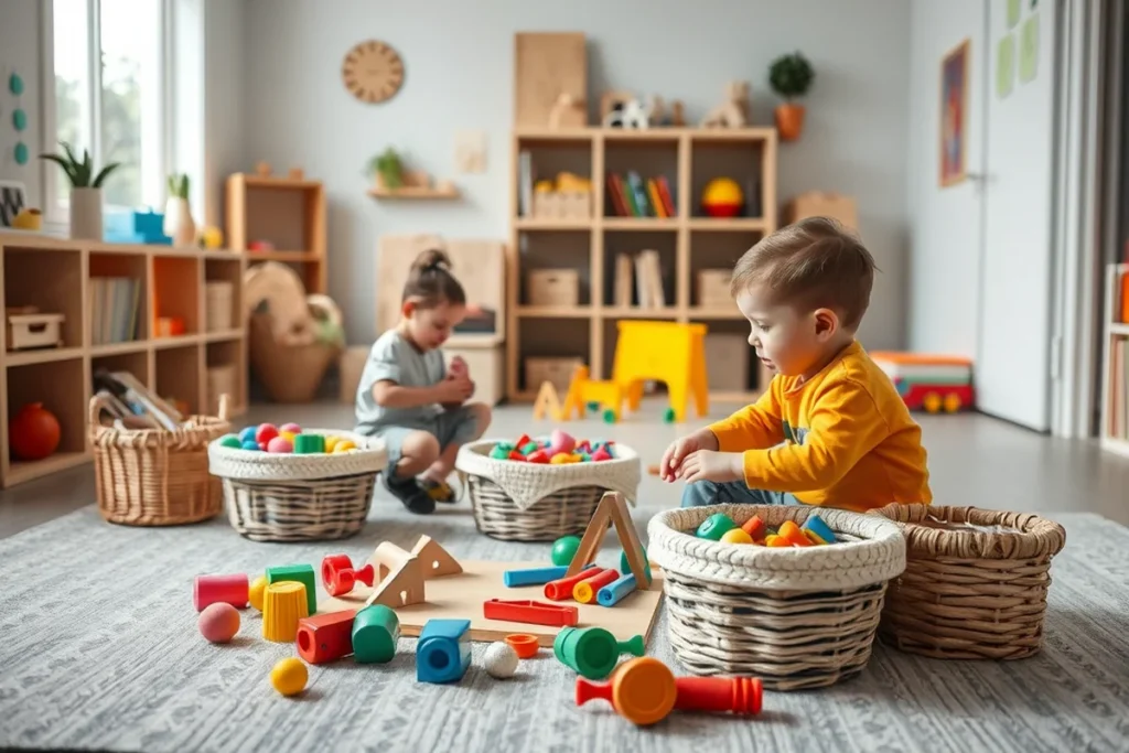 Sensory Play Routines Schedules Printable